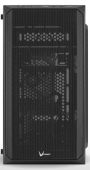 Корпус Formula V CS-107 Mini Tower Без БП чёрный, CS-107 Black