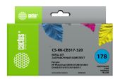 Чернила CACTUS RK-CB317-320 Струйный Четыре цвета 120мл, CS-RK-CB317-320