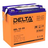 Батарея для ИБП Delta GEL, GEL 12-55