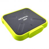 Вид Внешний диск SSD ADATA SD700 256 ГБ 2.5" USB 3.1 чёрно-жёлтый, ASD700-256GU31-CYL