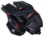 Мышь Mad Catz R.A.T. 6+ Проводная чёрный, MR04DCINBL000-0