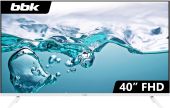 Телевизор BBK 40LEM-1045/FTS2C 40" 1920x1080 (Full HD) белый, 40LEM-1045/FTS2C (W)