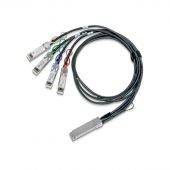 Photo Разветвляющий кабель Mellanox MCP7F00 QSFP28 (100Гб/с) -&gt; 4xSFP28 (25Гб/с) 3.00м, MCP7F00-A003R26N