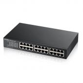 Коммутатор ZyXEL GS1100-24E Неуправляемый 24-ports, GS1100-24E-EU0102F