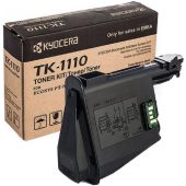 Тонер-картридж Kyocera TK-1110 Лазерный Черный 2500стр, 1T02M50NX1