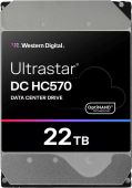 Диск HDD WD Ultrastar DC HC570 SATA 3.5&quot; 22 ТБ, 0F48159