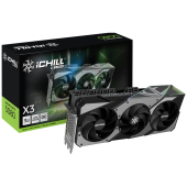 Фото Видеокарта INNO3D NVIDIA GeForce RTX 5080 ICHILL X3 V2 GDDR7 16GB, C50803-16D7X-176069R