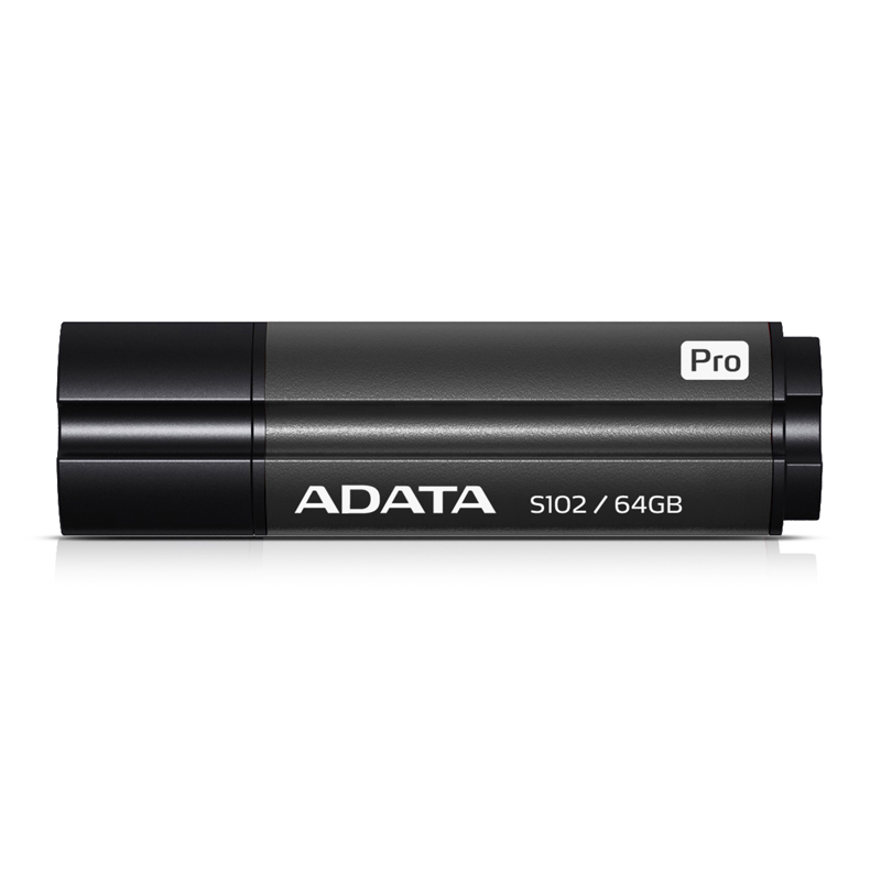 Картинка - 1 USB накопитель ADATA S102 PRO USB 3.1 64GB, AS102P-64G-RGY