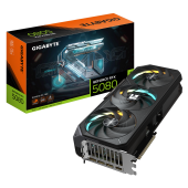Фото Видеокарта Gigabyte NVIDIA GeForce RTX 5080 Gaming GDDR7 16GB, GV-N5080GAMING-16GD