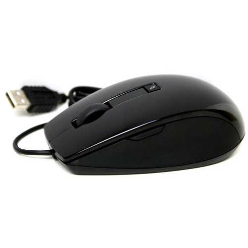 Картинка - 1 Мышь Dell Laser USB Проводная Чёрный, 570-10523