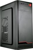 Корпус KingPrice KPCC-MD201 Midi Tower Без БП чёрный, KPCC-MD201