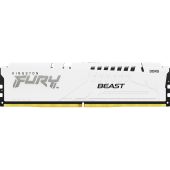 Модуль памяти Kingston FURY Beast White EXPO 16 ГБ DIMM DDR5 6400 МГц, KF564C32BWE-16