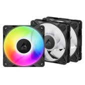 Корпусный вентилятор Arctic P12 Pro A-RGB LN 3 Pack 120 мм 3-pin + 4-pin, ACFAN00347A