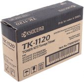 Тонер-картридж Kyocera TK-1120 Лазерный Черный 3000стр, 1T02M70NX1