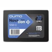 Photo Диск SSD Qumo Novation 2.5&quot; 1TB SATA III (6Gb/s), Q3DT-1TSCY