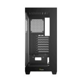 Корпус Ocypus Gamma C72 Midi Tower Без БП чёрный, Gamma C72 BK