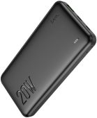 Фото Портативный аккумулятор Power Bank HOCO J87 Tacker чёрный, J87 TACKER