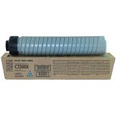 Фото Тонер-картридж Ricoh C7200X Лазерный Голубой 45000стр, 828535