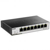 Коммутатор D-Link DGS-1100-08PD Smart 8-ports, DGS-1100-08PD/B1A