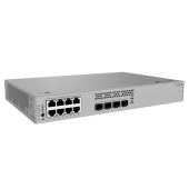 Коммутатор HUAWEI eKit S220S-8P4JX 8-PoE Управляемый 12-ports, 98012473