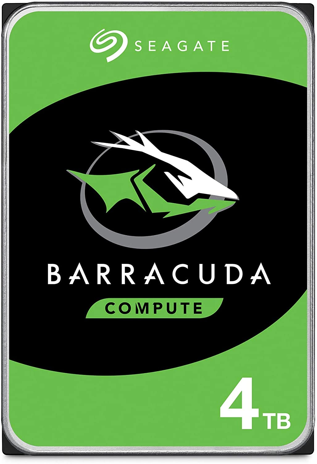 Диск HDD Seagate Barracuda SATA 3.5" 4 ТБ, ST4000DM004