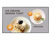 Панель Samsung QM32C 32" чёрный, LH32QMCEBGCXCI