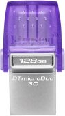 USB накопитель Kingston DataTraveler microDuo 3C USB 3.0 128 ГБ, DTDUO3CG3/128GB