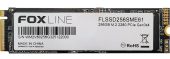 Фото Диск SSD FoxLine SME61 M.2 2280 256 ГБ PCIe 3.0 NVMe x4, FLSSD256SME61