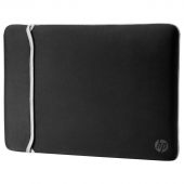 Photo Чехол HP Reversible 14&quot; Чёрно-серебристый, 2UF61AA