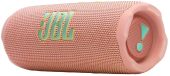 Фото Портативная акустика JBL Flip 7 1.0, цвет - розовый, JBLFLIP7PINK