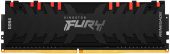 Модуль памяти Kingston FURY Renegade RGB 16 ГБ DIMM DDR4 3200 МГц, KF432C16RB1A/16