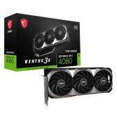 Видеокарта MSI NVIDIA GeForce RTX 4080 GDDR6X 16GB, RTX 4080 16GB VENTUS 3X E OC