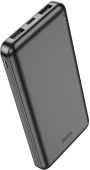 Фото Портативный аккумулятор Power Bank HOCO J100 High-ranking чёрный, J100 HIGH-RANKING