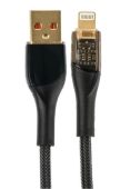 USB кабель Perfeo USB Type A (M) -&gt; Lightning 1 м, I4331