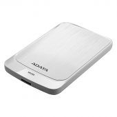 Вид Внешний диск HDD ADATA HV320 4 ТБ 2.5" USB 3.1 белый, AHV320-4TU31-CWH