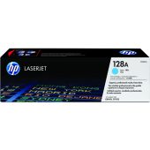 Тонер-картридж HP 128A Лазерный Голубой 1300стр, CE321A