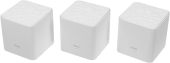 Фото Беспроводной маршрутизатор TENDA MW3 2.4 и 5 ГГц 867 Мб/с, Mesh (3-pack), MW3(3-PACK)