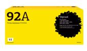 Тонер-картридж T2 C4092A Лазерный Черный 2500стр, TC-H92A