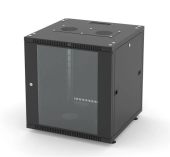 Напольный шкаф Filum NT-1268 12U чёрный, FL-NT-1268GM1M-BK