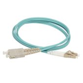 Фото Оптический патч-корд ITK MM 50/125 мкм голубой 20 м, FPC5003-LCU-SCU-C2L-20M