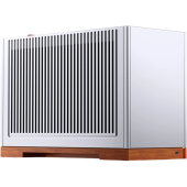 Корпус JONSBO T9 Micro Tower Без БП серебристый, T9-5.0 silver