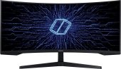 Монитор Samsung LC34G55TWWPXEN 34" VA чёрный, LC34G55TWWPXEN