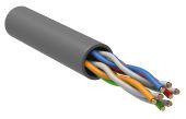 Кабель ITK UTP кат. 5e серый 305 м, LC1-C5E04-111-T-R