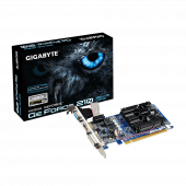 Вид Видеокарта Gigabyte NVIDIA GeForce 210 DDR3 1GB, GV-N210D3-1GI
