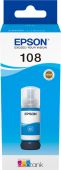 Чернила EPSON 108 C13T09C24A Струйный Голубой 70мл, C13T09C24A
