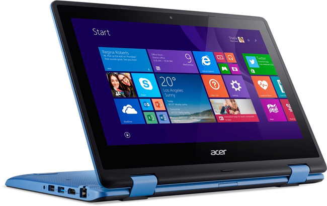 Картинка - 1 Ноутбук-трансформер Acer Aspire R3-131T-C264 11.6&quot; 1366x768 (WXGA), NX.G10ER.005