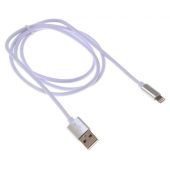USB кабель BURO Lightning -&gt; USB Type A (M) 1 м, BHP RET LGHT-W