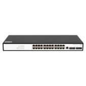 Коммутатор SNR S5110G-24TX-POE 24-PoE Управляемый 28-ports, SNR-S5110G-24TX-POE