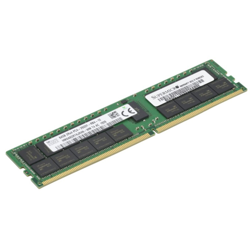 Картинка - 1 Модуль памяти Supermicro Server Memory 64GB DIMM DDR4 REG 2933MHz, MEM-DR464L-HL02-ER29