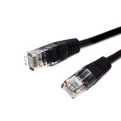 Патч-корд Filum UTP кат. 5e чёрный 3 м, FL-U5-3M-BK